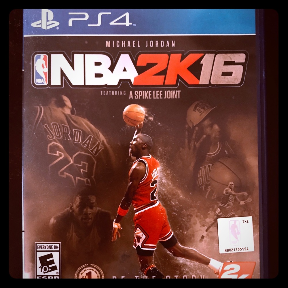 PS4 NBA 2K16 Michael Jordan